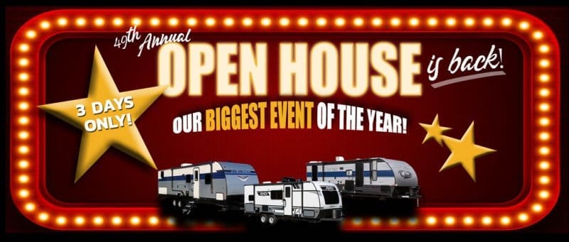 CAMPKIN’S 49TH ANNUAL OPEN HOUSE
