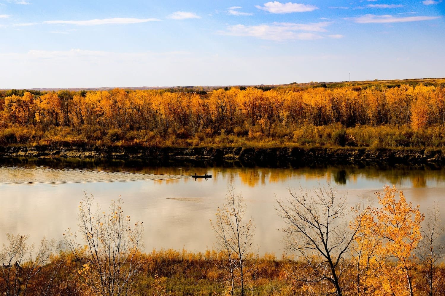 Best Fall destinations in Canada for RVing